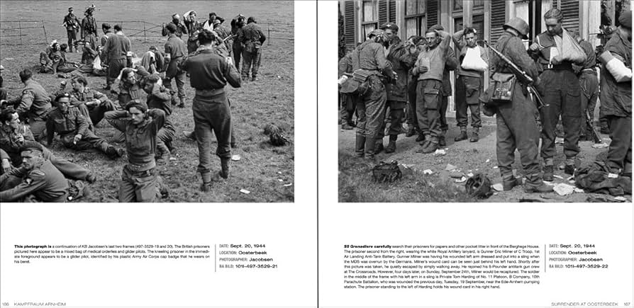 Kampfraum Arnheim: A Photo Study of the German Soldier Fighting in